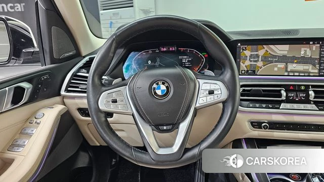 BMW X7 (G07) 2022 Белый из Кореи, фото 4