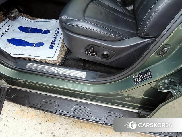 Ssangyong The New Rexton Sport 2022 Темно-зеленый из Кореи, фото 4