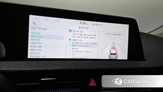 Kia EV6 2023 Черный из Кореи, фото 4