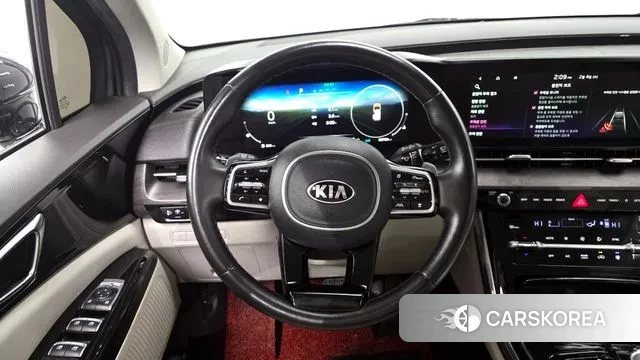 Kia Carnival 4th generation 2020 Серый из Кореи, фото 4