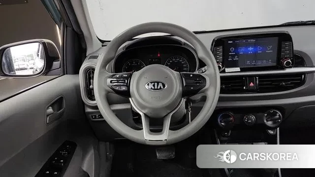 Kia Morning Urban (JA) 2021 Серый из Кореи, фото 4