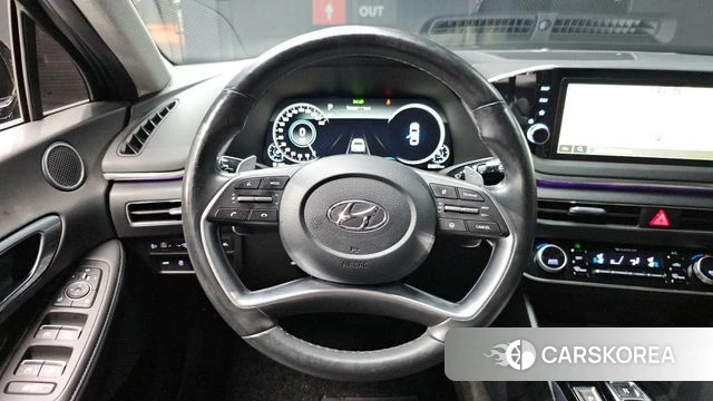 Hyundai Sonata (DN8) 2021 Черный из Кореи, фото 4