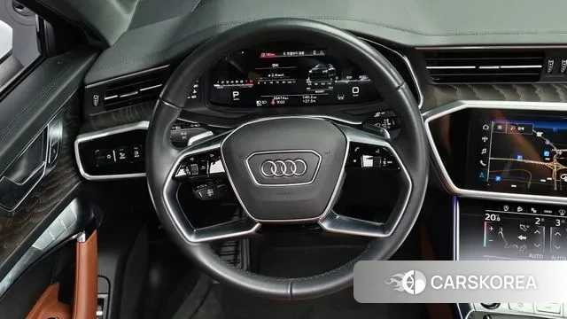 Audi A6 (C8) 2023 Белый из Кореи, фото 4