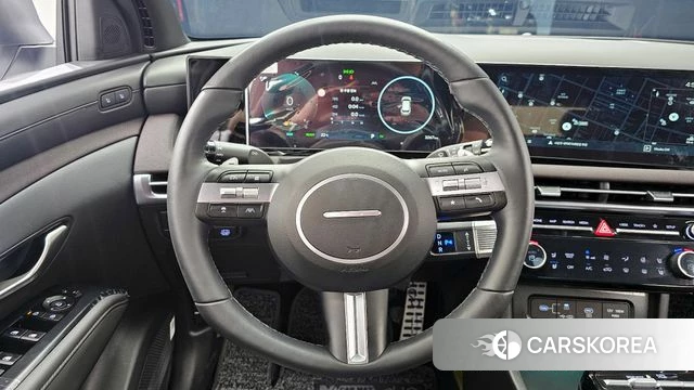 Hyundai The New Tucson Hybrid (NX4) 2024 Белый из Кореи, фото 4