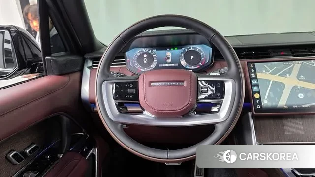 Land Rover Range Rover 5th Generation 2025 Черный из Кореи, фото 4