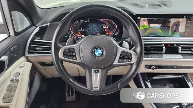 BMW X7 (G07) 2022 Черный из Кореи, фото 4