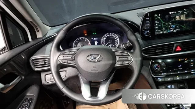 Hyundai Santa Fe TM 2019 Белый из Кореи, фото 4