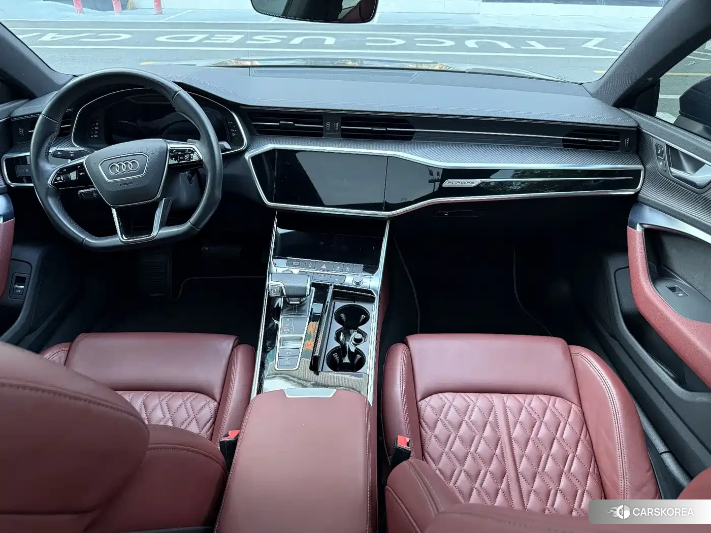 Audi A7L 2023 Черный из Китая, фото 4