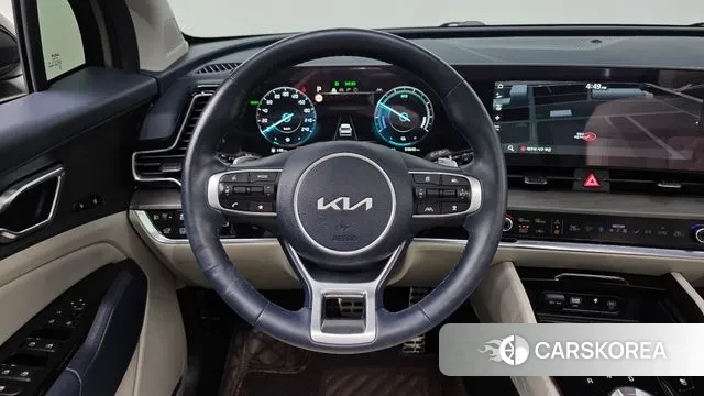 Kia Sportage 5th Generation Hybrid 2022 Зеленый из Кореи, фото 4