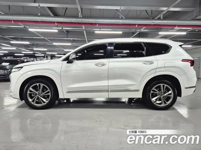 Hyundai Santa Fe TM 2018 Белый из Кореи, фото 4