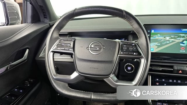 Ssangyong Torres 2023 Темно-зеленый из Кореи, фото 4
