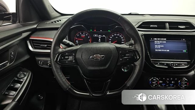 Chevrolet (GM Daewoo) Trailblazer 2022 Белый из Кореи, фото 4