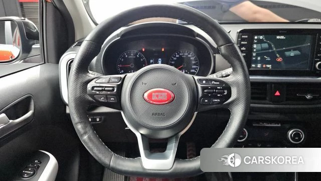 Kia All New Morning (JA) 2018 Красный из Кореи, фото 4