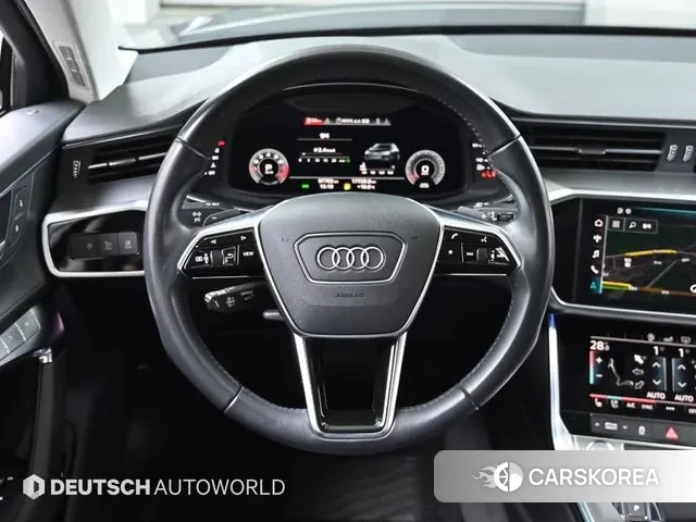 Audi A6 (C8) 2020 Серебристо-серый из Кореи, фото 4