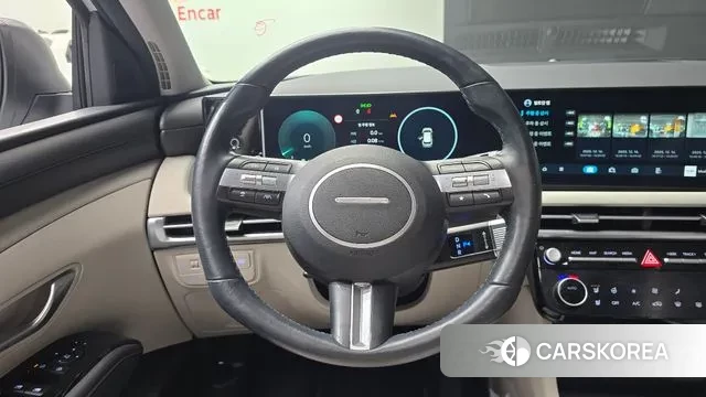 Hyundai The New Tucson (NX4) 2024 Белый из Кореи, фото 4