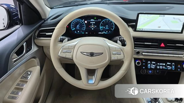 Genesis The New G70 2023 Синий из Кореи, фото 4