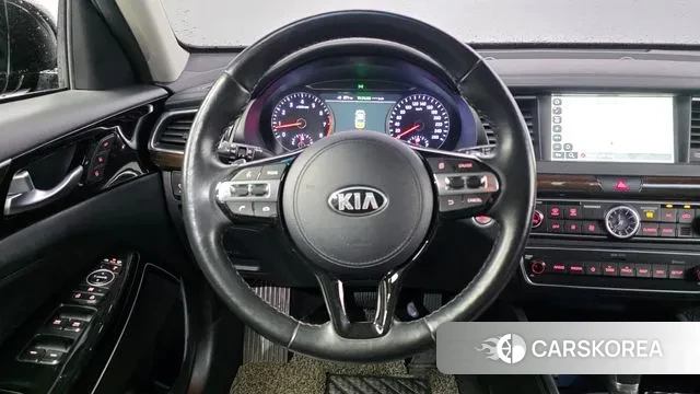 Kia Come New K7 2018 Черный из Кореи, фото 4