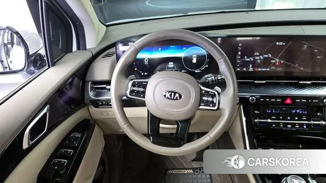 Kia Carnival 4th generation 2021 Белый из Кореи, фото 4