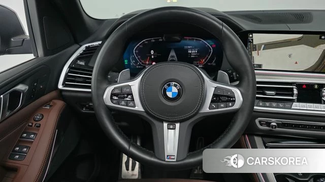 BMW X5 (G05) 2022 Черный из Кореи, фото 4