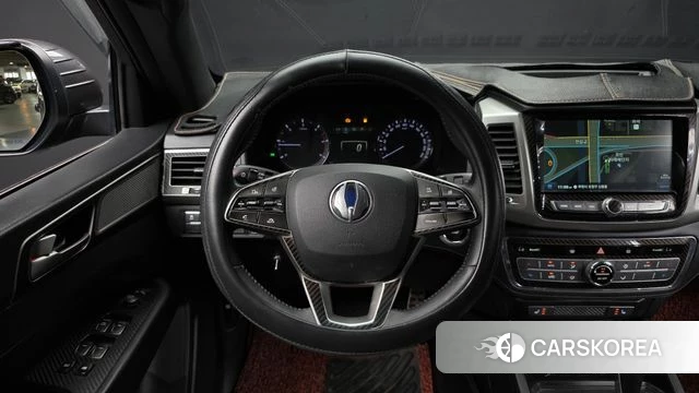 Ssangyong Rexton Sports 2018 Серый из Кореи, фото 4