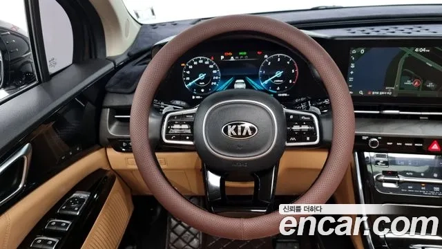 Kia Carnival 4th generation 2020 Серый из Кореи, фото 4