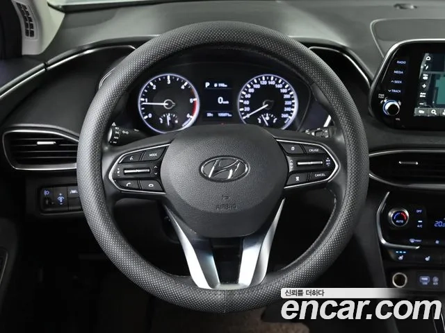 Hyundai Santa Fe TM 2018 Серебряный из Кореи, фото 4