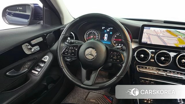 Mercedes-Benz C-Class W205 2019 Синий из Кореи, фото 4