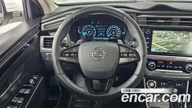 Ssangyong Beautiful Korando id 2711637 из Кореи 4