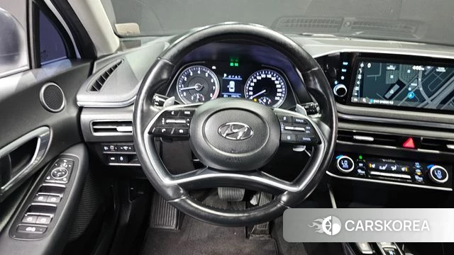 Hyundai Sonata (DN8) 2019 Белый из Кореи, фото 4