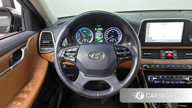 Hyundai Grandeur IG Hybrid 2018 Серый из Кореи, фото 4