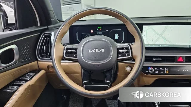 Kia The New Sorento 4th Generation 2025 Белый из Кореи, фото 4