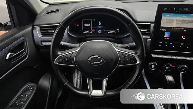Renault Korea (Samsung) XM3 2020 Белый из Кореи, фото 4