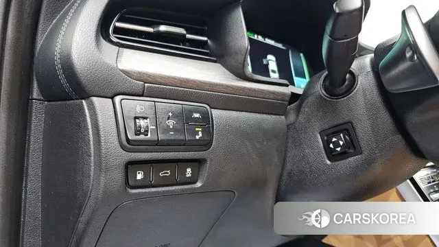 Kia K7 Premier Hybrid 2020 Серый из Кореи, фото 4