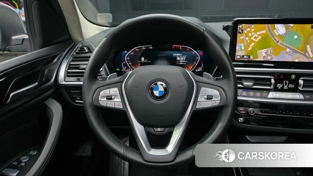 BMW X3 (G01) 2023 Серебристо-серый из Кореи, фото 4