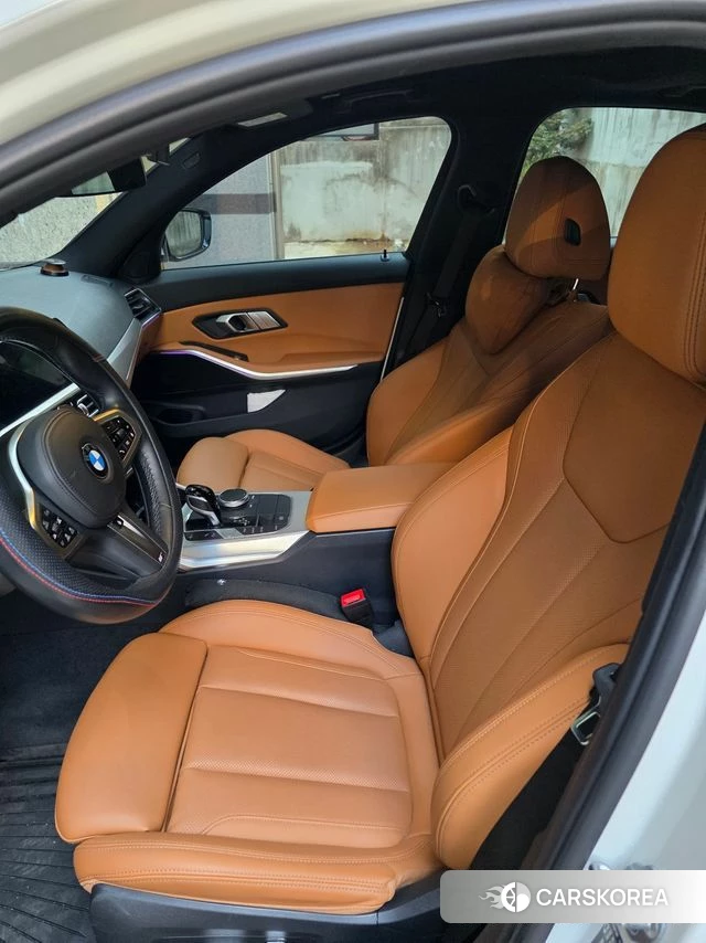 BMW 3 Series (G20) 2022 Белый из Кореи, фото 4