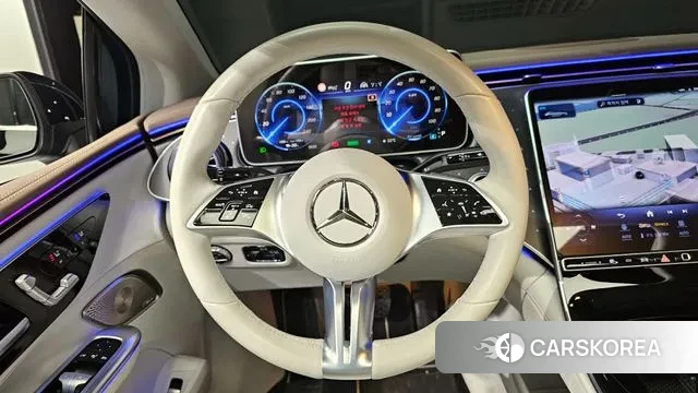 Mercedes-Benz EQE V295 2023 Черный из Кореи, фото 4