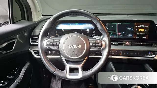 Kia Sportage 5th Generation 2021 Серый из Кореи, фото 4