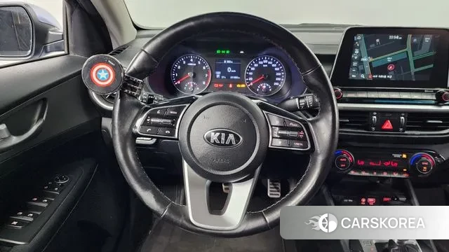 Kia Come New K3 2018 Синий из Кореи, фото 4