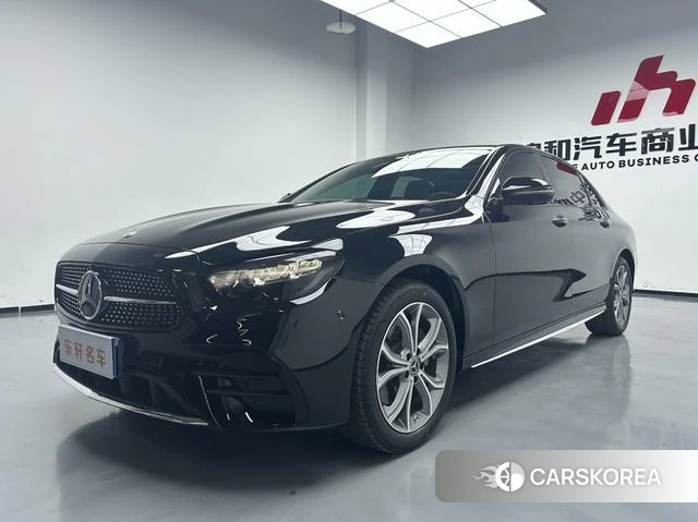 Mercedes-Benz E-class 2024 Черный из Китая, фото 4