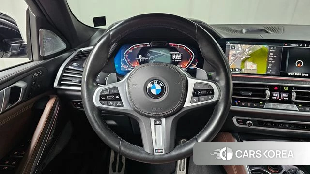 BMW X6 (G06) 2021 Белый из Кореи, фото 4