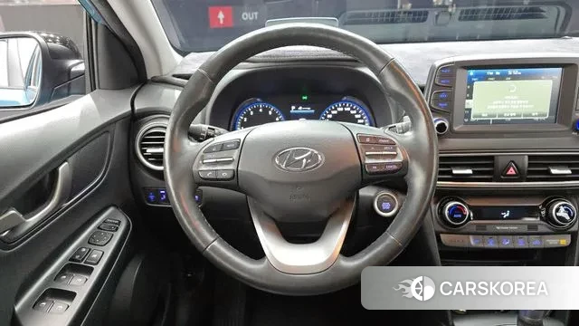 Hyundai Kona 2018 Синий из Кореи, фото 4