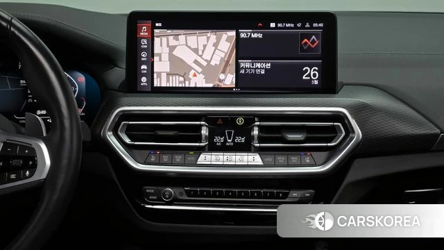 BMW X4 (G02) 2023 Синий из Кореи, фото 4