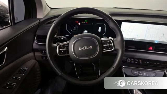 Kia The New Carnival 4th Generation 2024 Черный из Кореи, фото 4