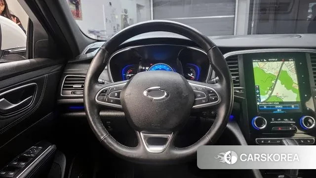 Renault Korea (Samsung) SM6 2020 Белый из Кореи, фото 4