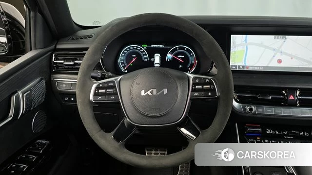 Kia Mohave Master 2023 Черный из Кореи, фото 4