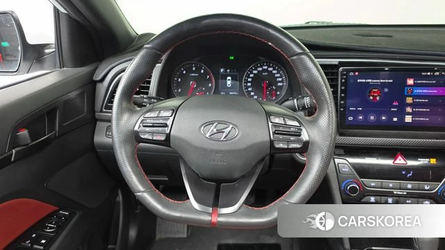 Hyundai Avante AD 2018 Белый из Кореи, фото 4