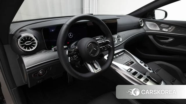 Mercedes-Benz AMG GT 2025 Черный из Кореи, фото 4