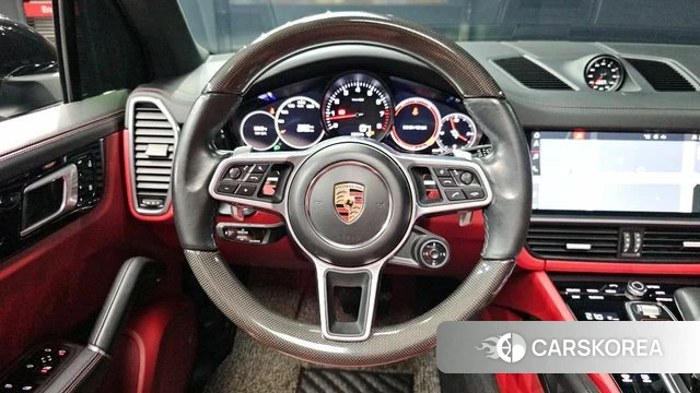 Porsche Cayenne (PO536) 2020 Черный из Кореи, фото 4