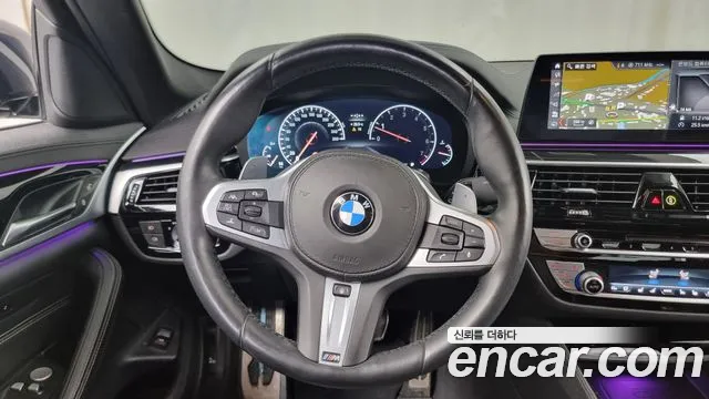 BMW 5 Series (G30) 2019 Черный из Кореи, фото 4