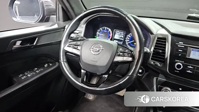 Ssangyong The New Rexton Sports Cannes 2021 Серый из Кореи, фото 4